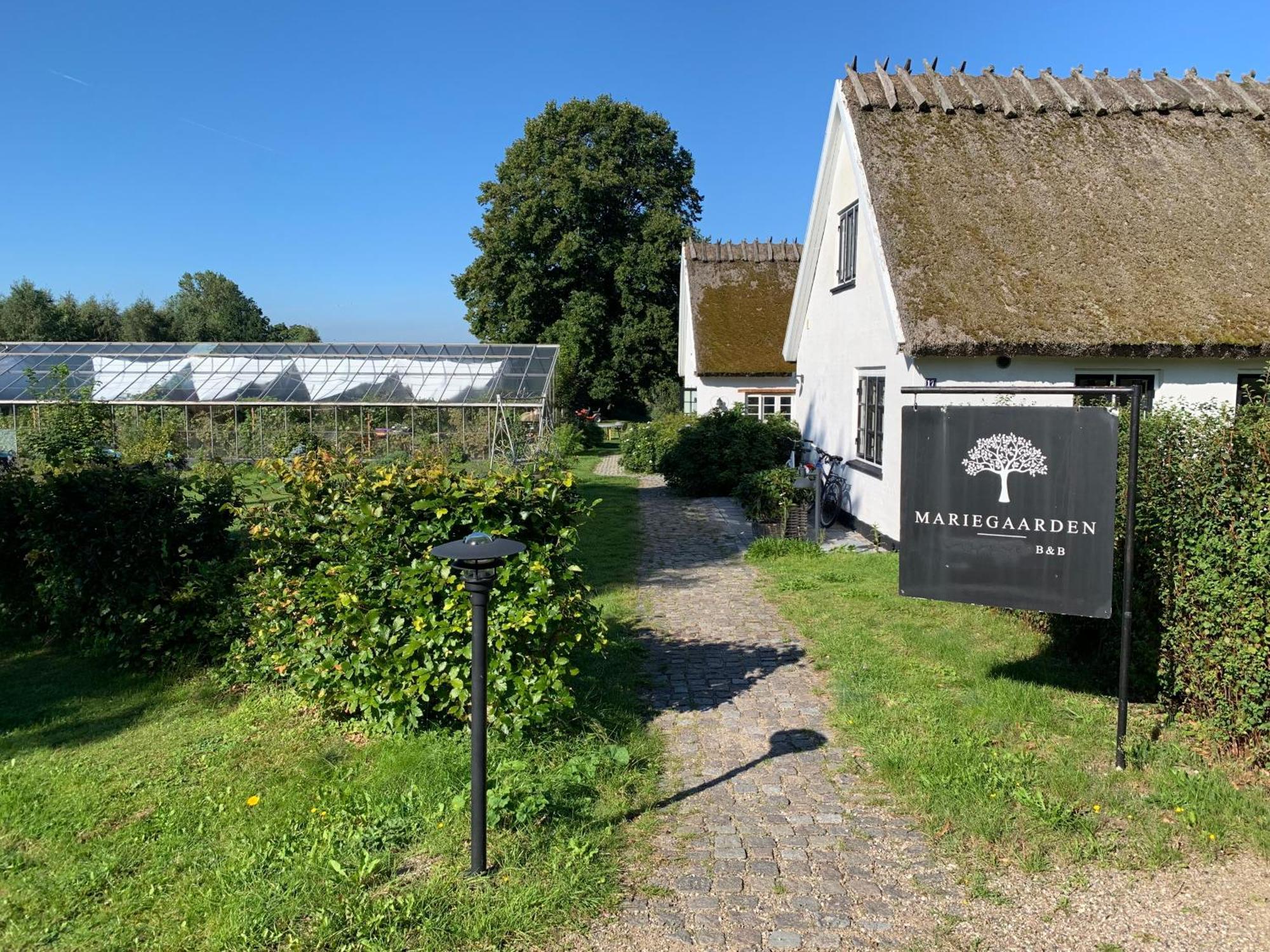 Hillerød Mariegaardens Gaestehuse المظهر الخارجي الصورة